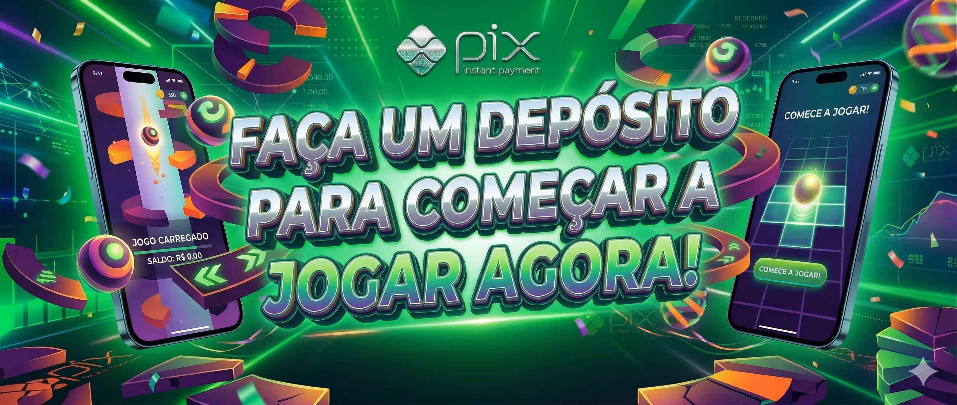 COMPRE NO PIX & RECEBA NO PIX